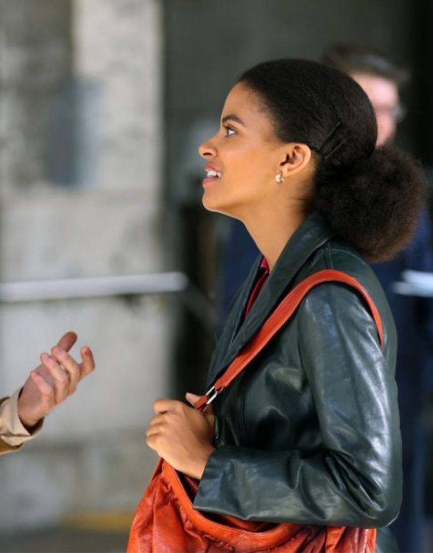 Joker Sophie Dumond Zazie Beetz Leather Jacket