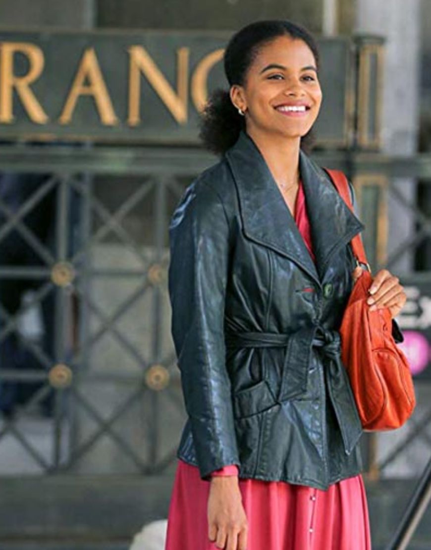 Joker Sophie Dumond Zazie Beetz Leather Jacket