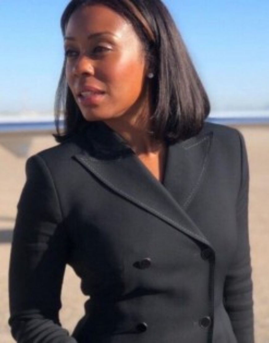 Karen Pittman Yellowstone Season 4 Black Coat