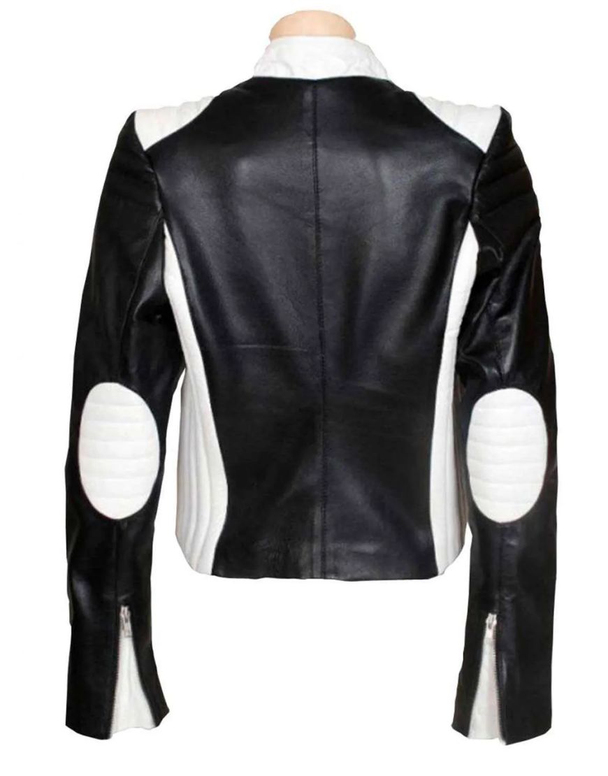 Blonde Ambition Katie Jessica Simpson Leather Jacket