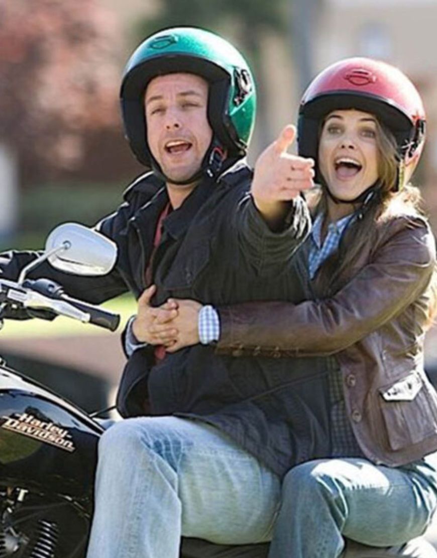 Bedtime Stories Keri Russell Leather Jacket