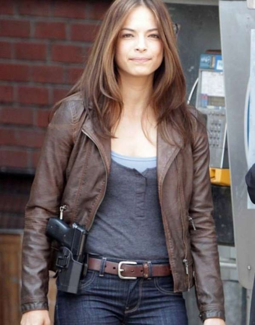 Beauty and the Beast Catherine Chandler Kristin Kreuk Leather Jacket