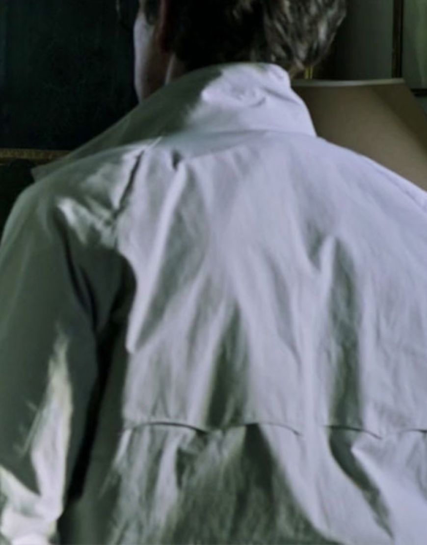 All the Money in The World Mark Wahlberg White Jacket