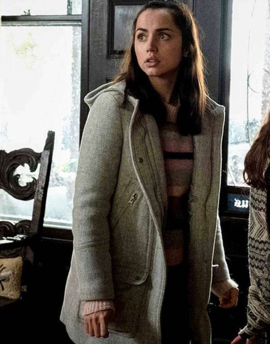 Marta Cabrera Knives Out Coat