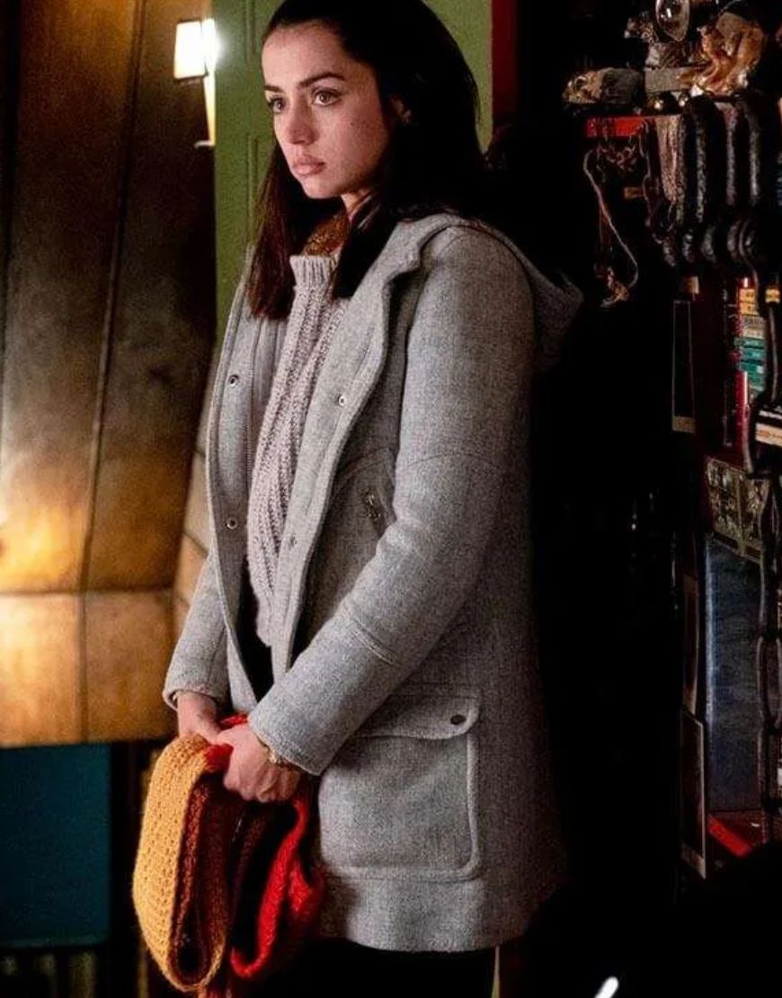 Marta Cabrera Knives Out Coat
