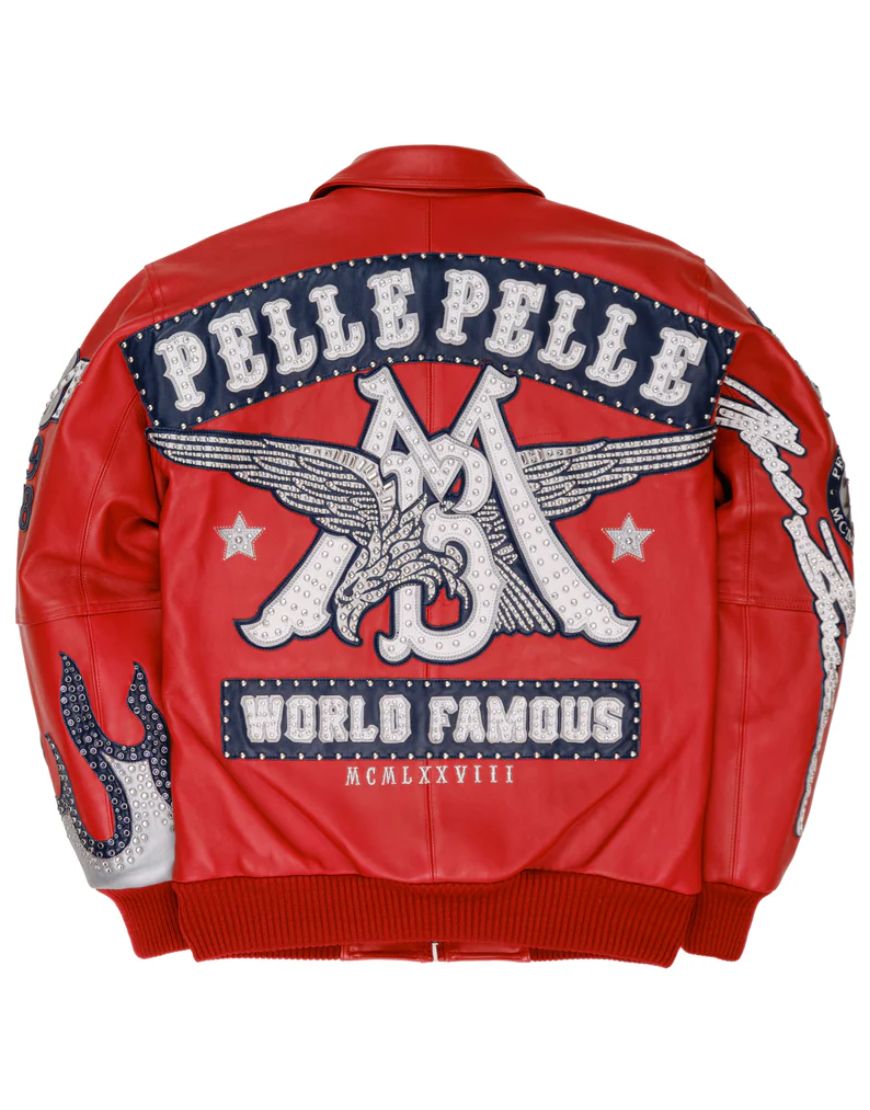 World Famous Pelle Pelle Jacket
