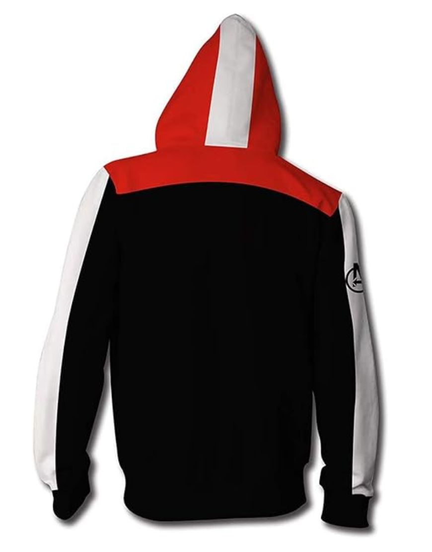 Avengers Endgame Quantum Realm Hoodie