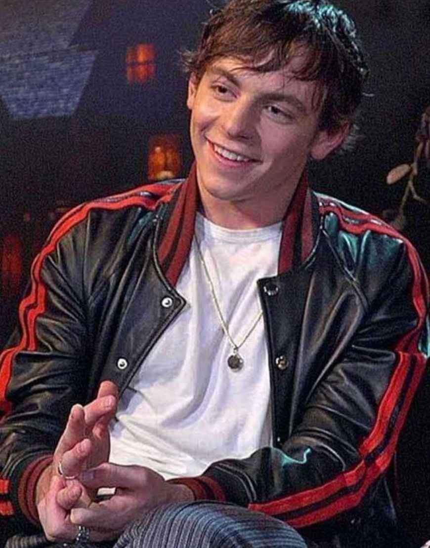  Chilling Adventures of Sabrina Ross Lynch Harvey Kinkle Bomber Jacket