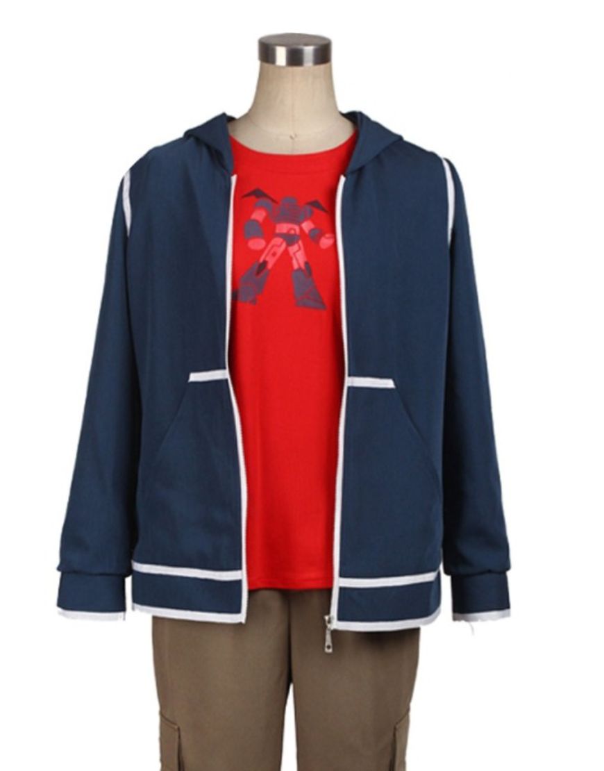 Big Hero 6 Hiro Hamada Ryan Potter Hoodie Jacket