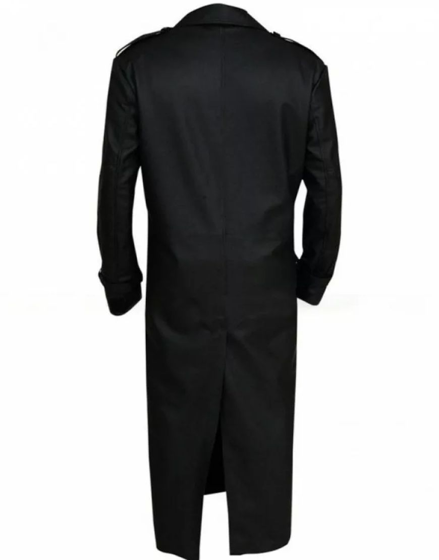 Captain America Winter Soldier Samuel L. Jackson (Nick Fury) Leather Coat