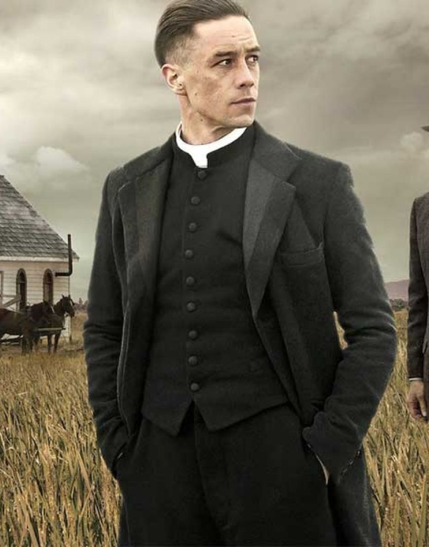 Damnation Killian Scott (Seth Davenport) Trench Coat