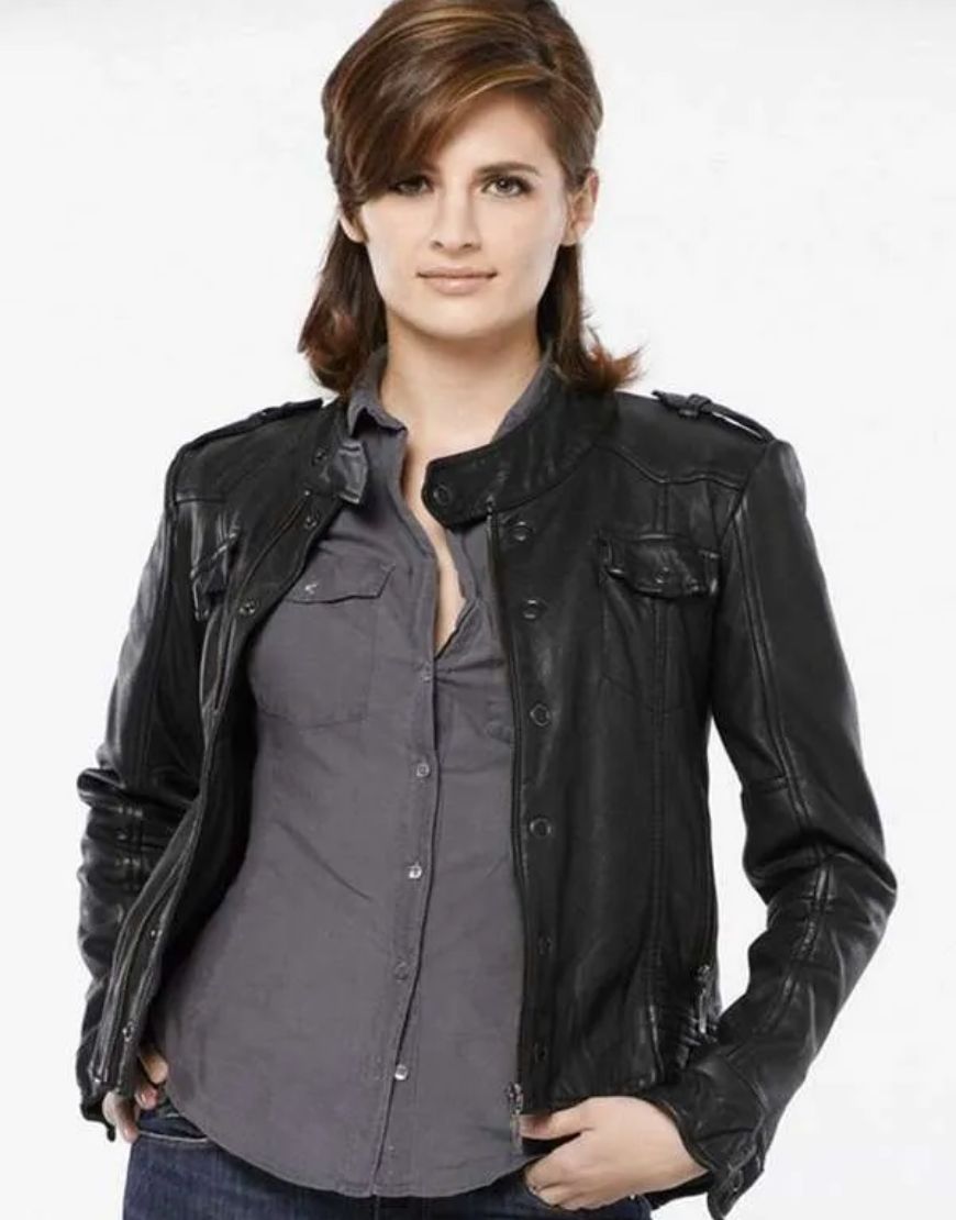 Castle Black Stana Katic Kate Beckett  Jacket