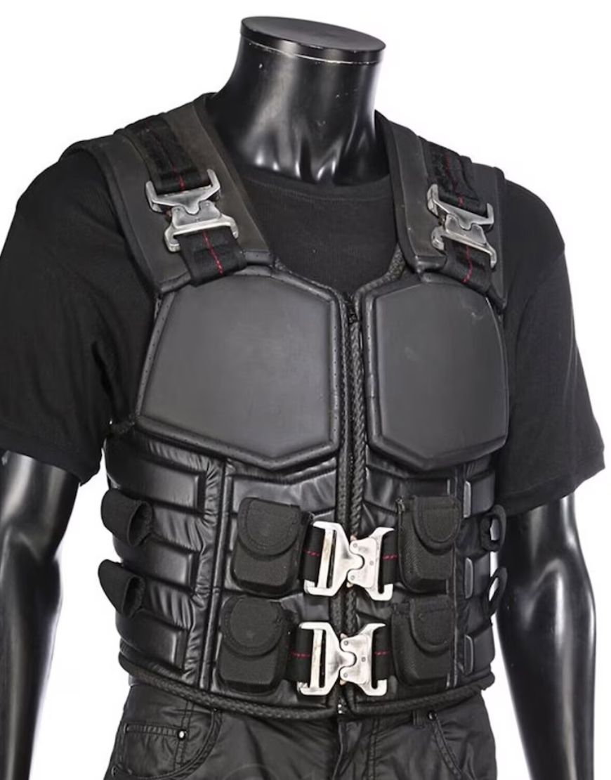 Blade Wesley Snipes Tactical Armor Leather Costume Vest