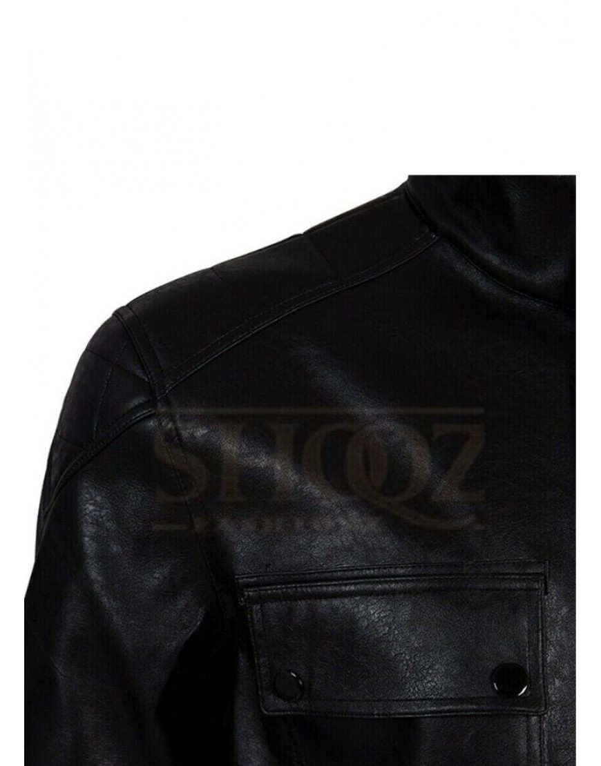 Terminator Dark Fate Arnold Schwarzenegger Leather Jacket Terminator Dark Fate Arnold Schwarzenegger Leather Jacket