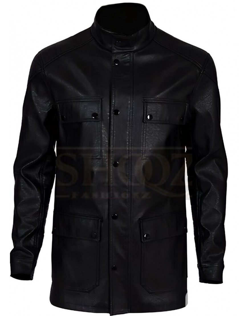 Terminator Dark Fate Arnold Schwarzenegger Leather Jacket Terminator Dark Fate Arnold Schwarzenegger Leather Jacket