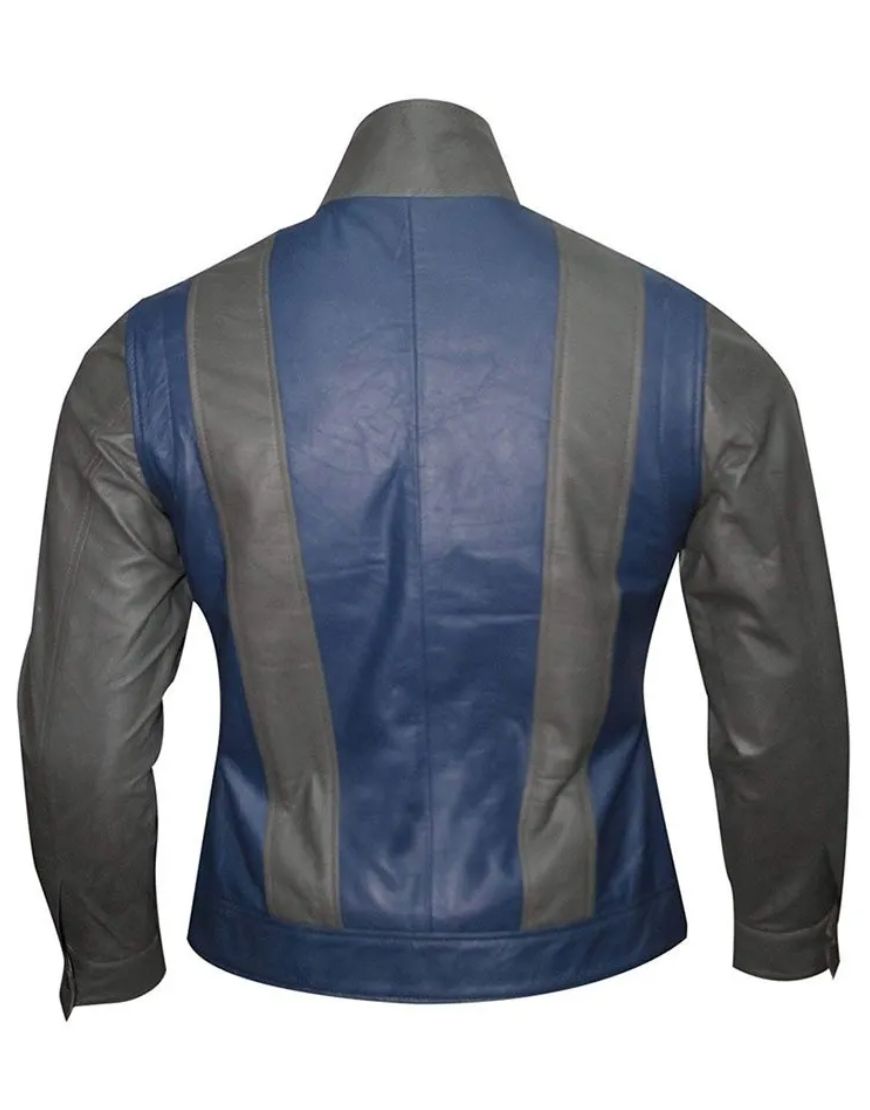 X Men Apocalypse Tye Sheridan Cyclops Leather Jacket