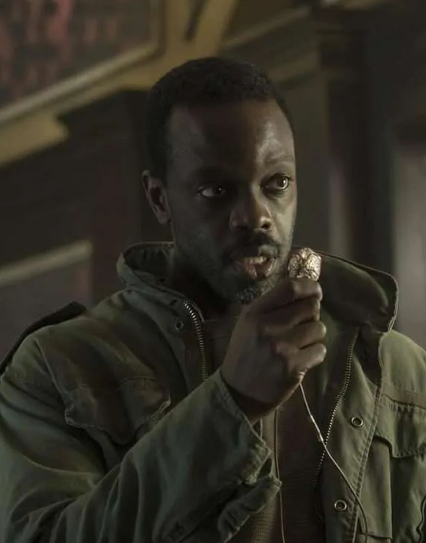 Vernon Elliot Altered Carbon Jacket