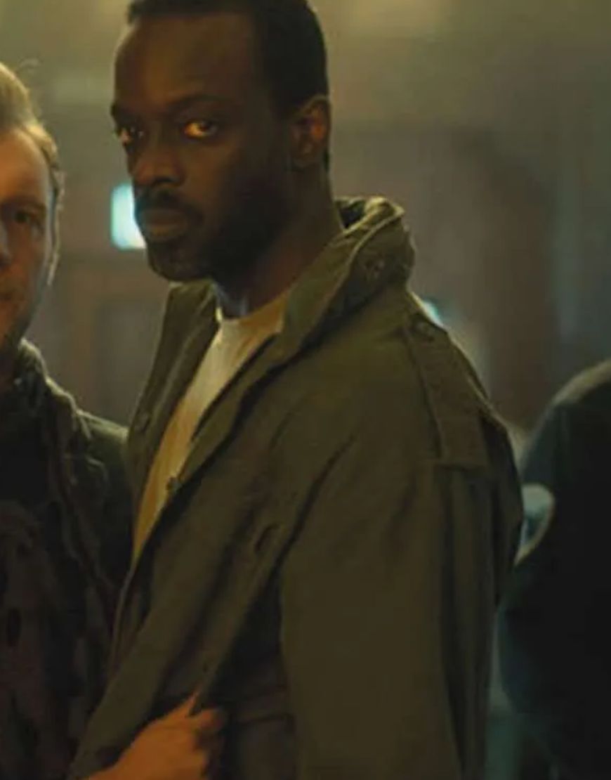 Vernon Elliot Altered Carbon Jacket