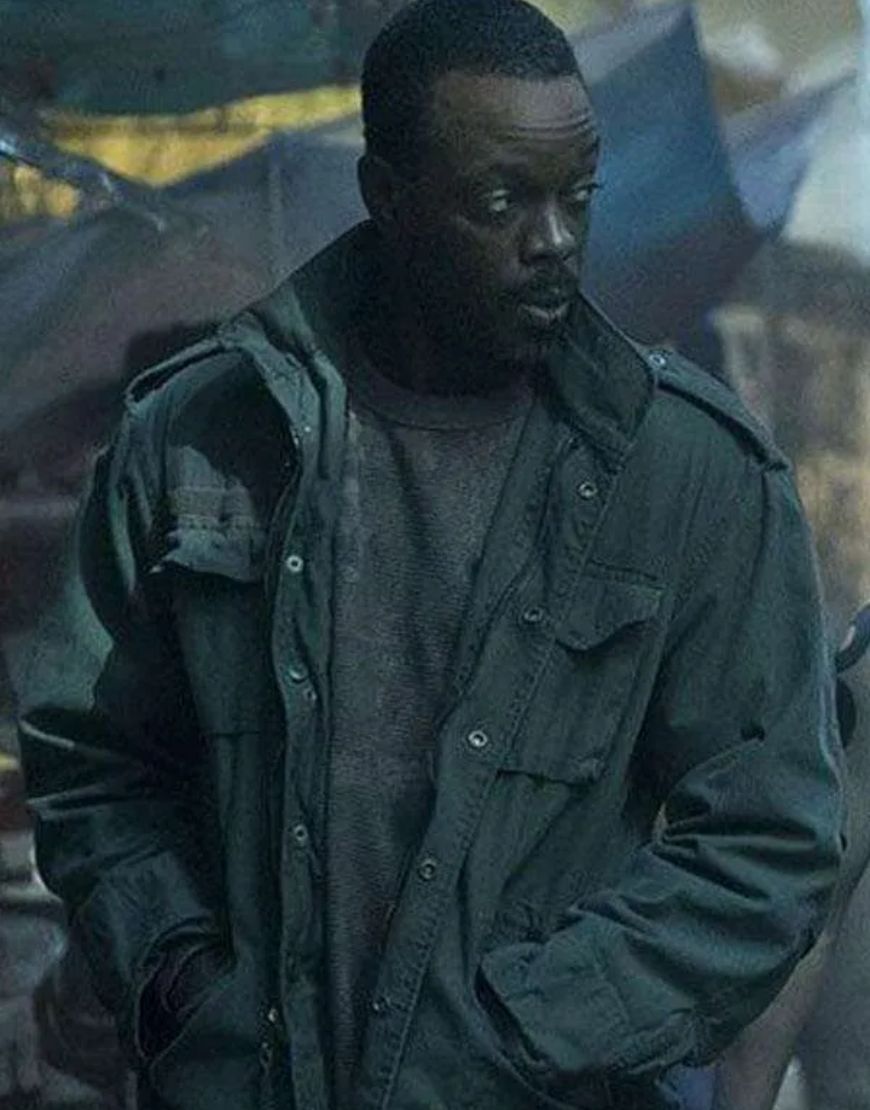Vernon Elliot Altered Carbon Jacket