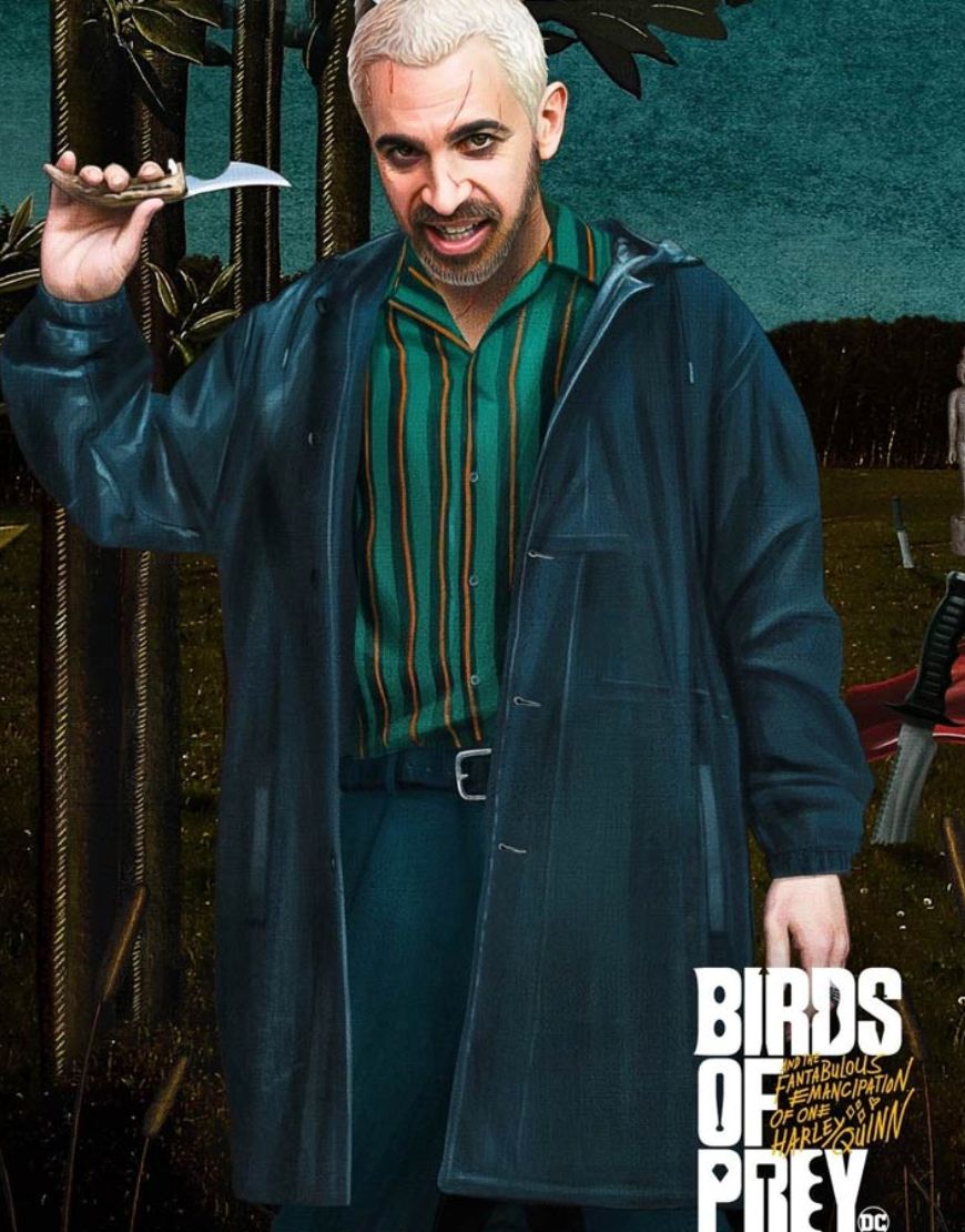 Birds Of Prey Victor Zsasz Coat