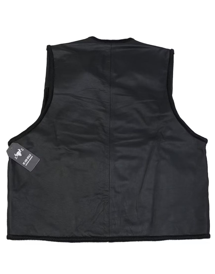Blade Wesley Snipes Tactical Armor Leather Costume Vest