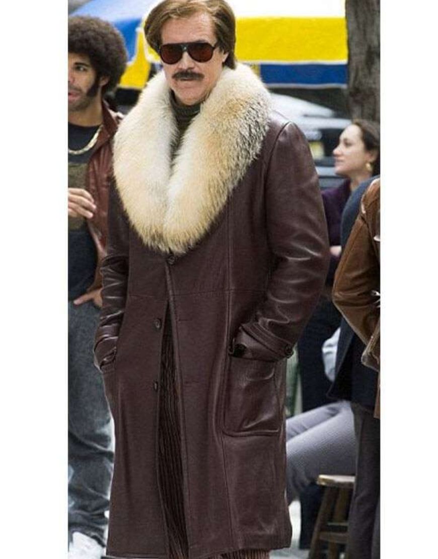 Anchorman 2 The Legend Continues Will Ferrell Ron Burgundy Coat