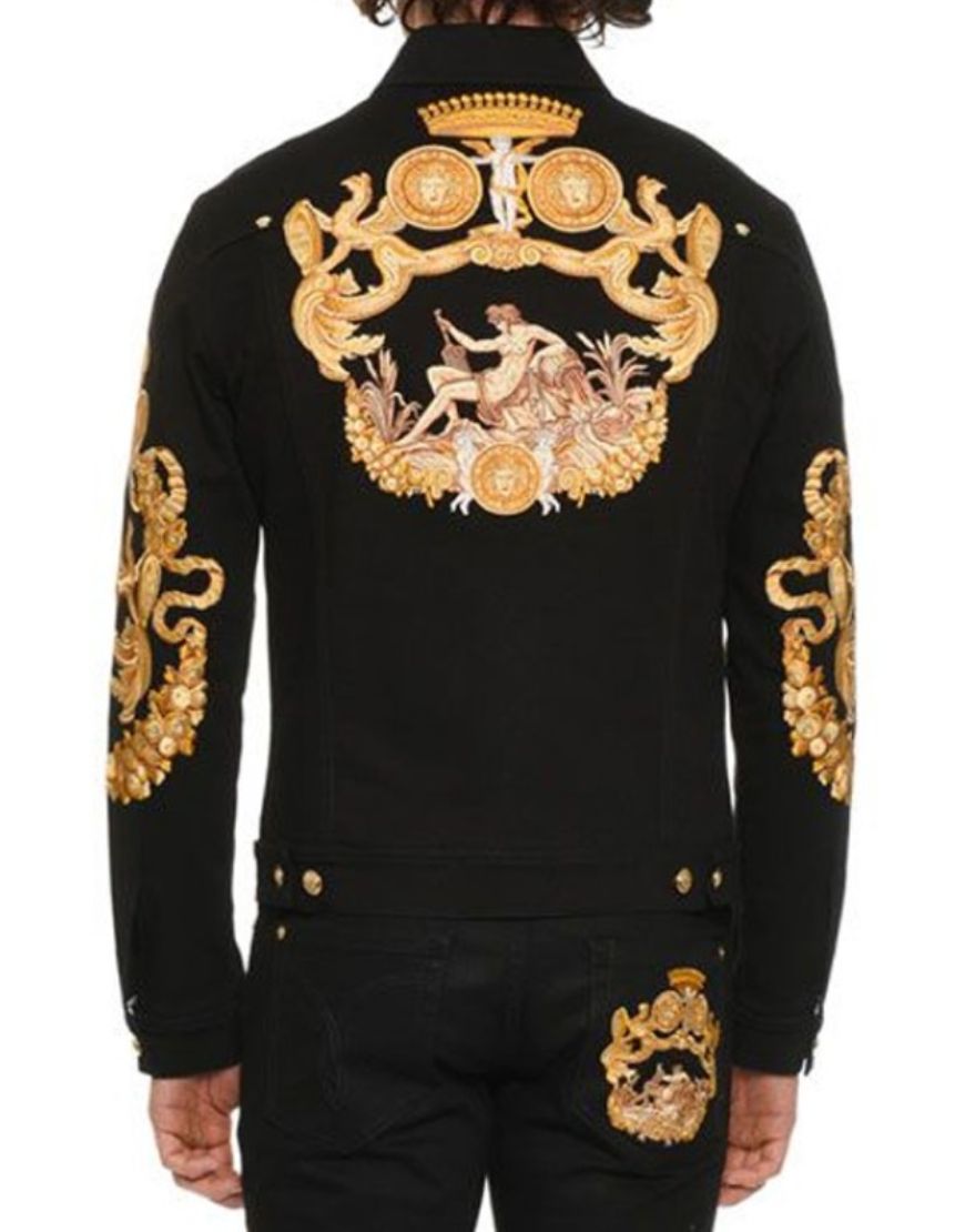 Bad Boys for Life Mike Lowrey Will Smith Black Jacket