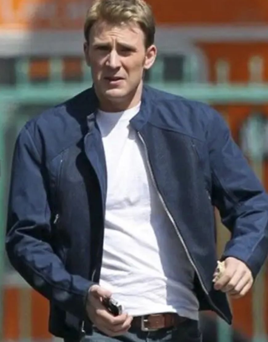  Captain America Winter Soldier Steve Rogers Chris Evans Jacket