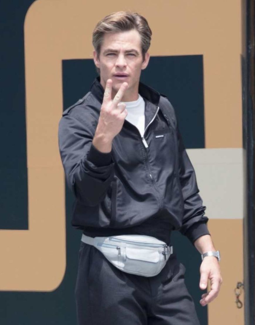 Chris Pine Wonder woman 1984 Steve Trevor Bomber Jacket