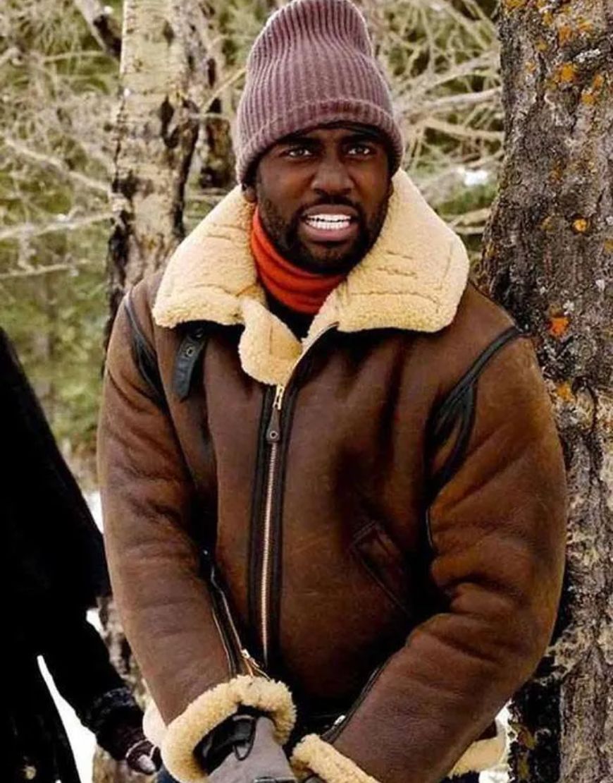 Wynonna Earp Shamier Anderson Shearling Jacket