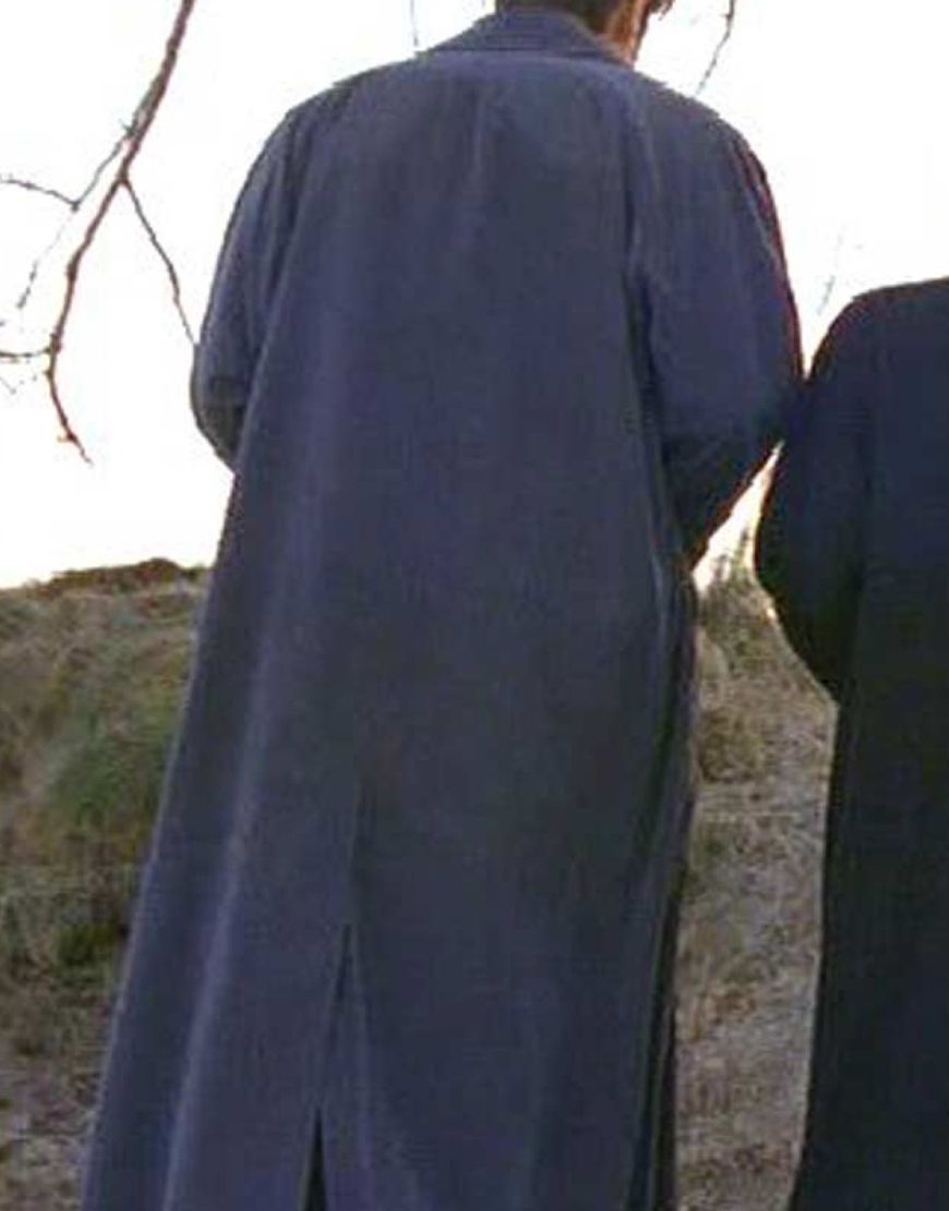 David Duchovny The X-Files Fox Mulder Blue Trench Coat