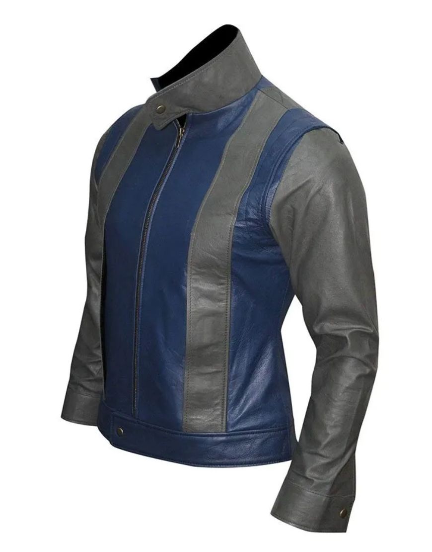 X Men Apocalypse Tye Sheridan Cyclops Leather Jacket