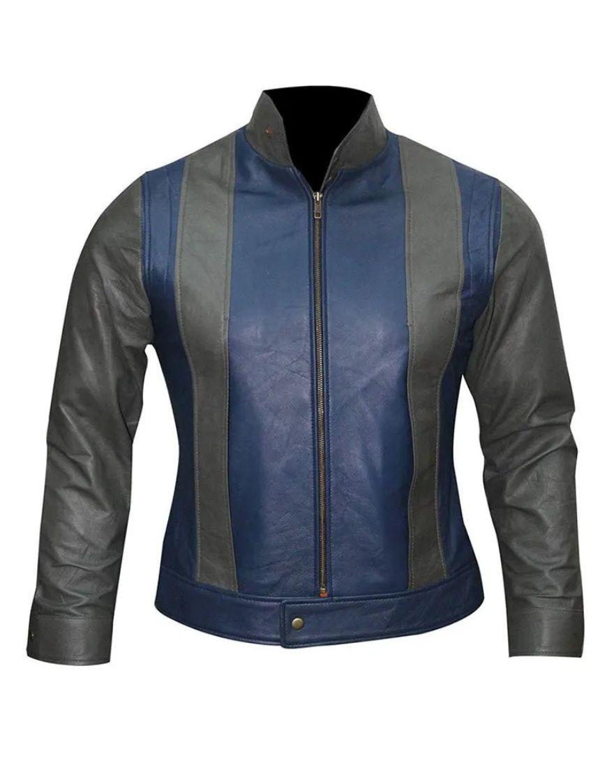 X Men Apocalypse Tye Sheridan Cyclops Leather Jacket