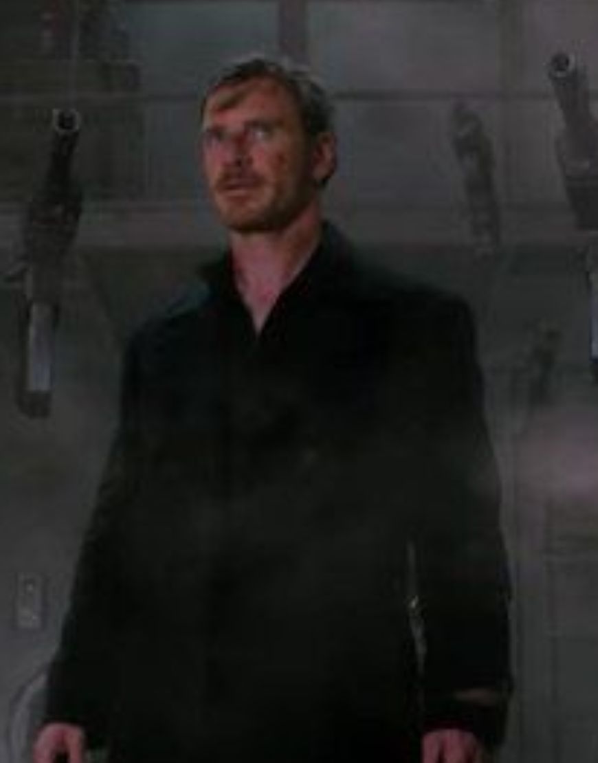 X-Men Dark Phoenix Michael Fassbender (Magneto) Wool Coat