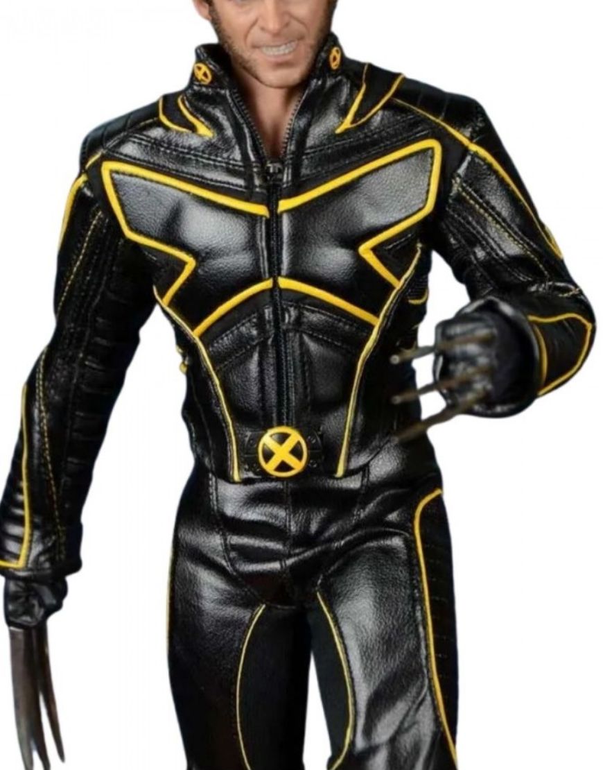X-Men the Last Stand Wolverine Motorcycle Leather Jacket