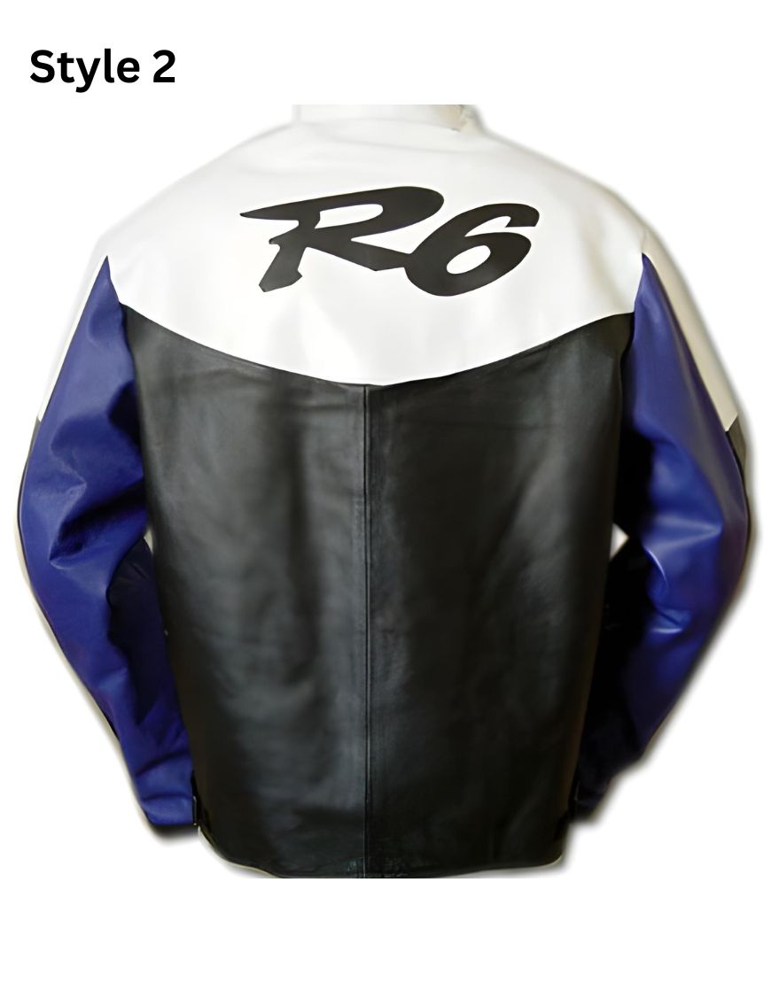 Yamaha Vintage Yellow Biker Riding Jacket