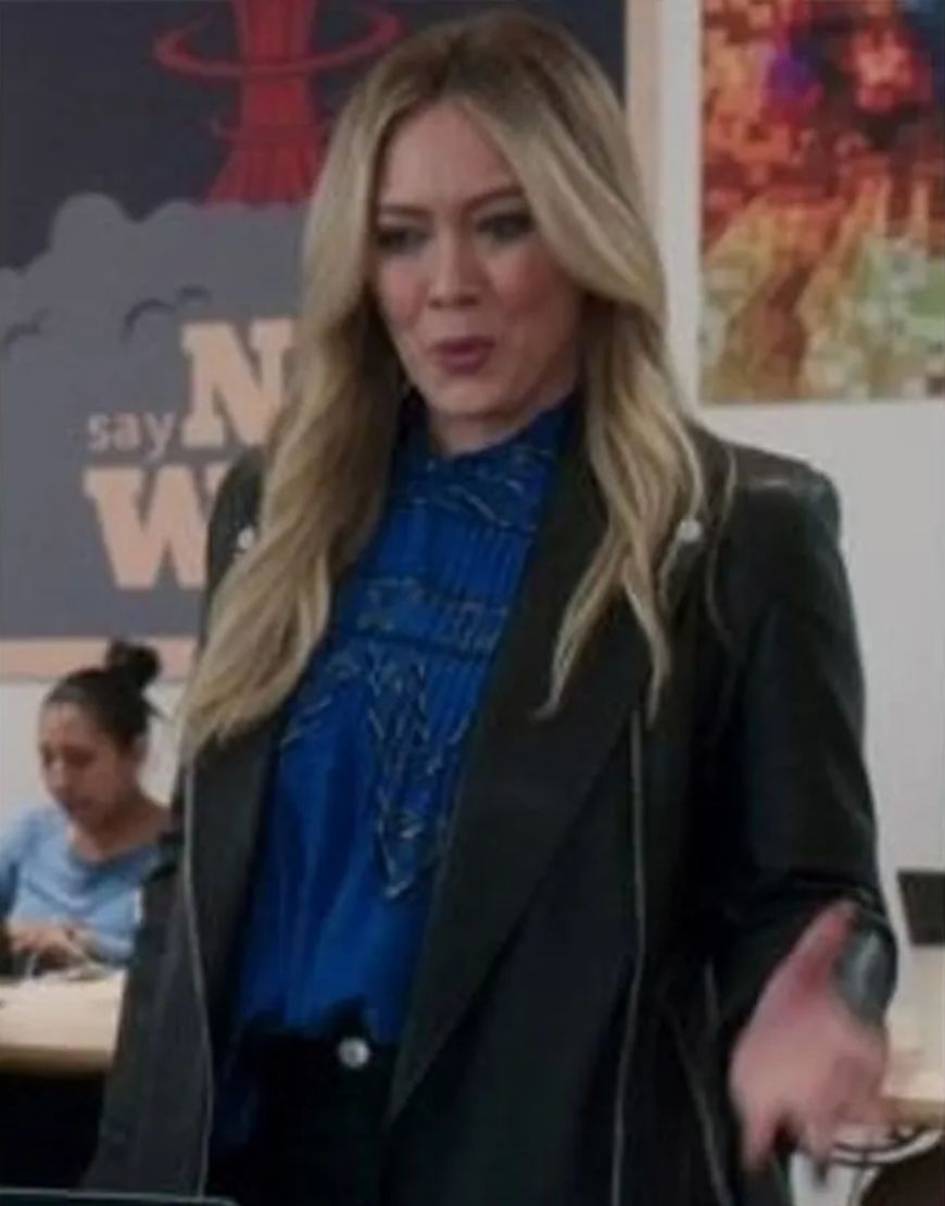Younger Season 6 Hilary Duff Leather Jacket