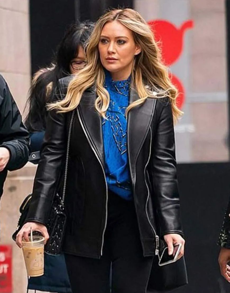 Younger Season 6 Hilary Duff Leather Jacket