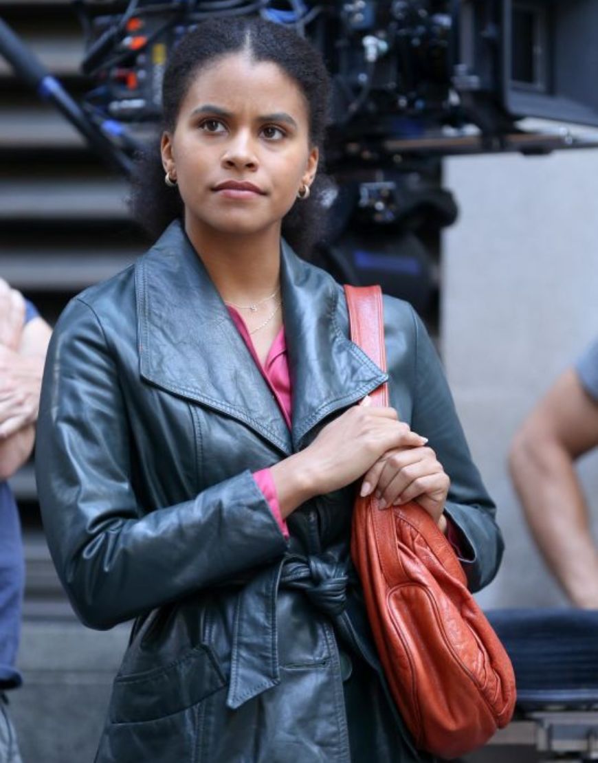 Joker Sophie Dumond Zazie Beetz Leather Jacket
