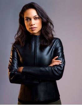 Zombieland Double Tap Rosario Dawson Leather Jacket