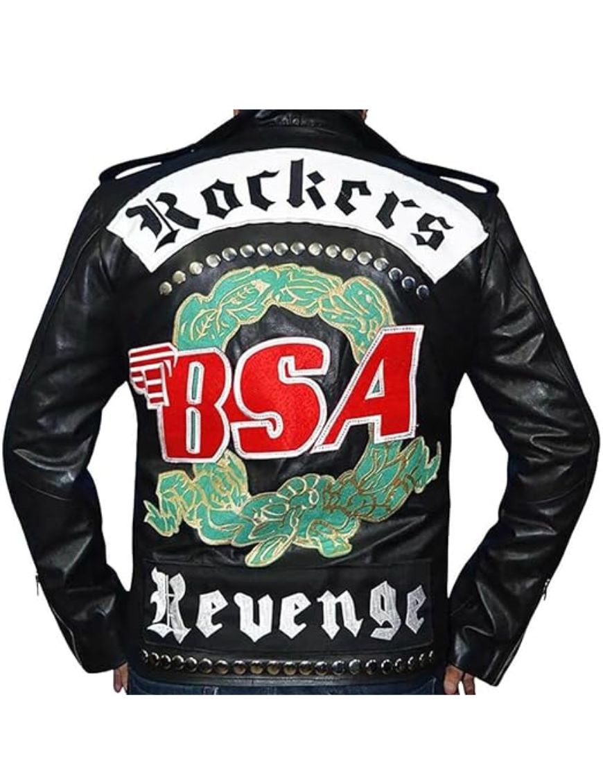 George Michael BSA Faith Rockers Revenge Jacket George Michael BSA Faith Rockers Revenge Jacket