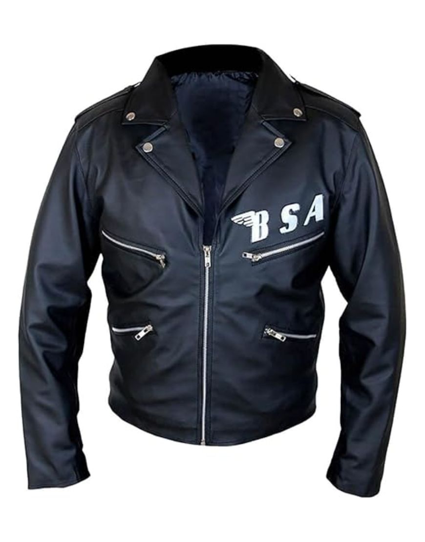 George Michael BSA Faith Rockers Revenge Jacket George Michael BSA Faith Rockers Revenge Jacket