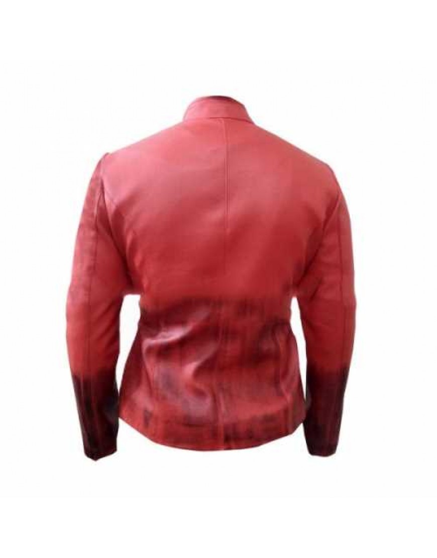 Olsen Scarlet Witch Avengers Age of Ultron Elizabeth Jacket