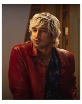 Choose Love 2023 Rex Galier (Avan Jogia) Red Jacket