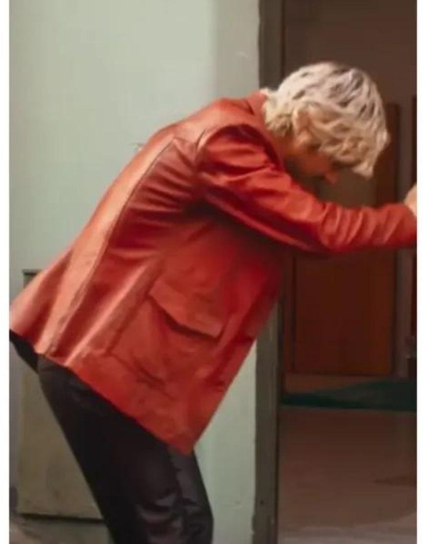 Choose Love 2023 Rex Galier (Avan Jogia) Red Jacket