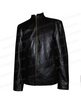 Limitless Bradley Cooper Cowhide Leather Jacket