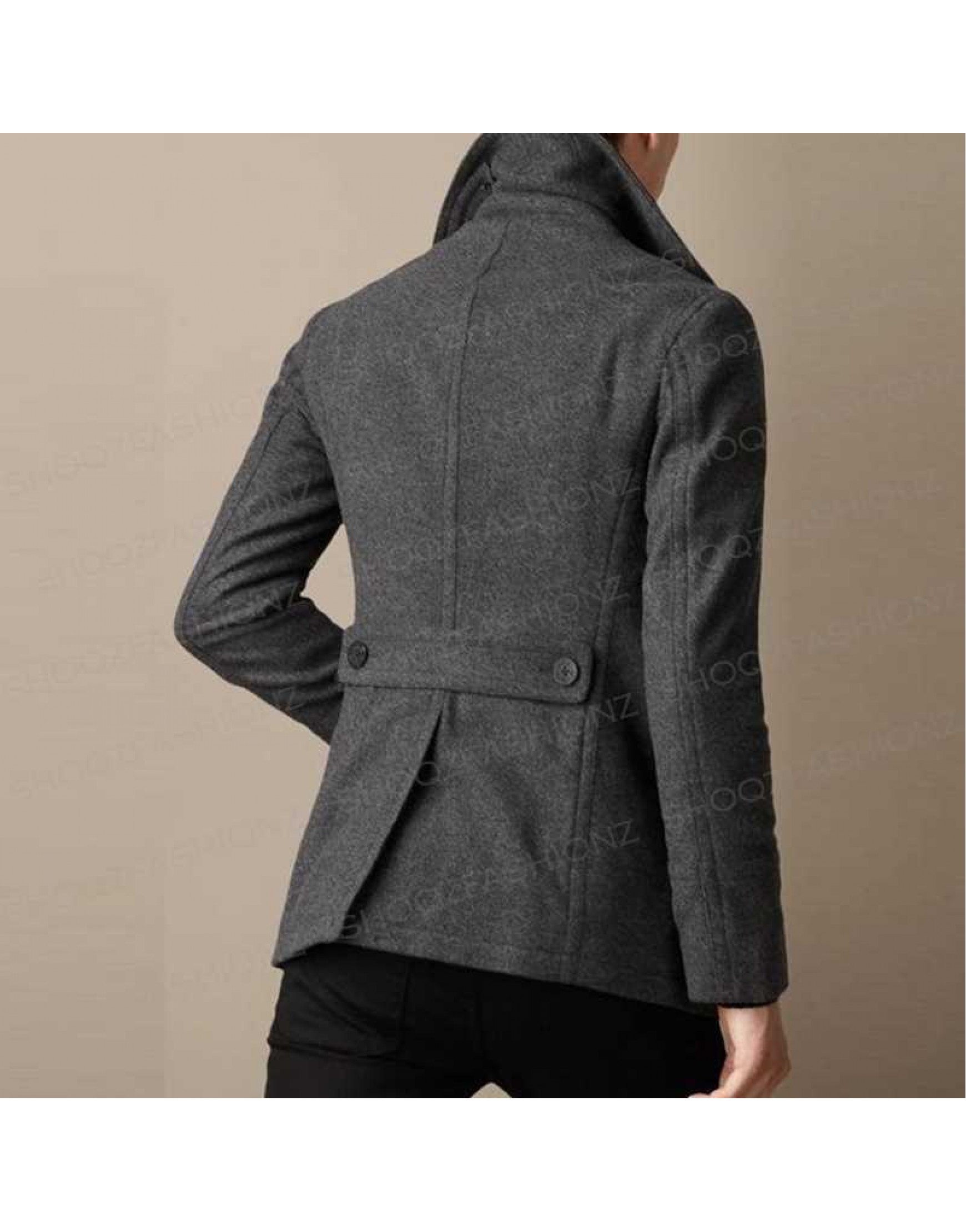 50 Off On Men's Slim Fit Wool Blazer Jacket Free Shipping