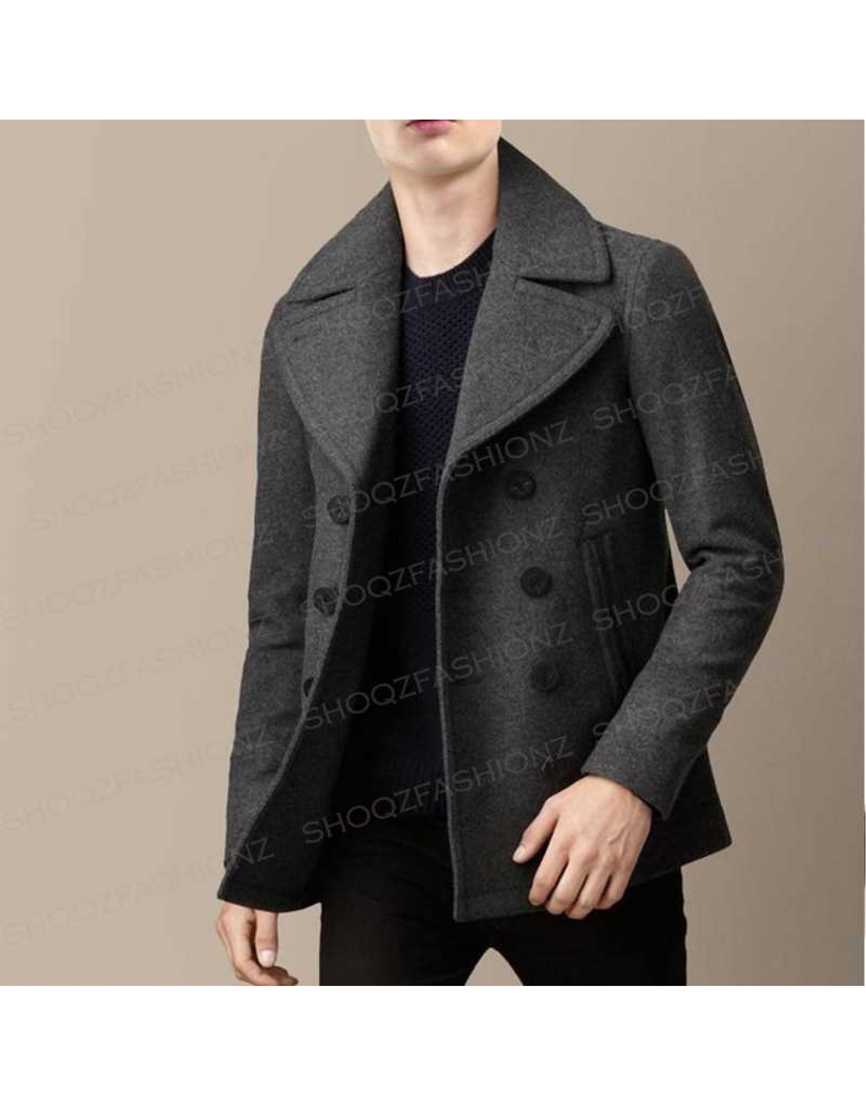 50 Off On Men's Slim Fit Wool Blazer Jacket Free Shipping