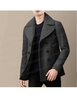 Men's Slim Fit Wool Blazer Jacket
