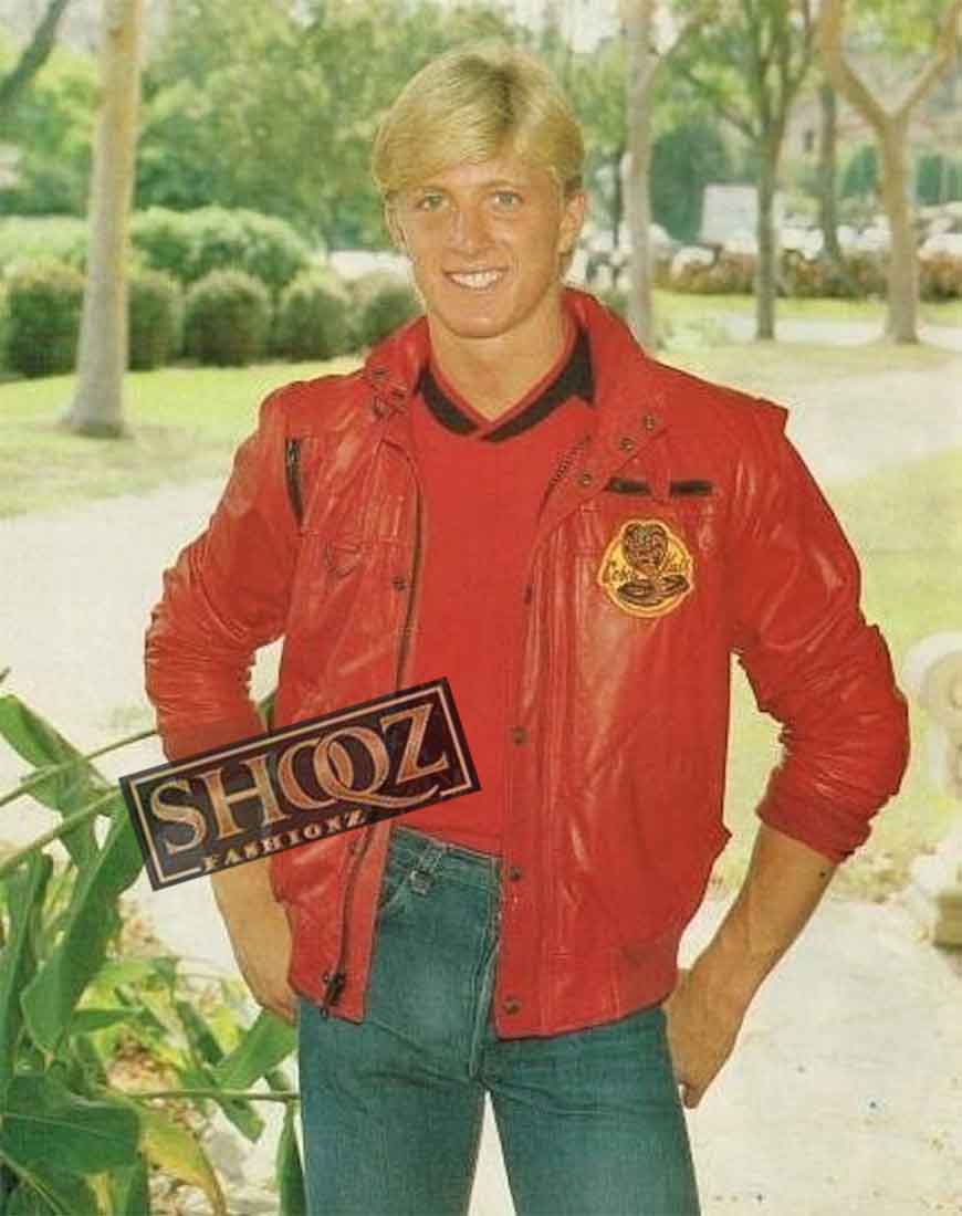 Johnny Lawrence Bomber Jacket
